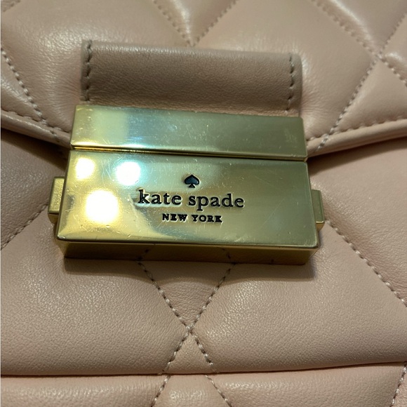 Kate Spade Pink Carey Medium Flap Shoulder Bag - Picture 5 of 12